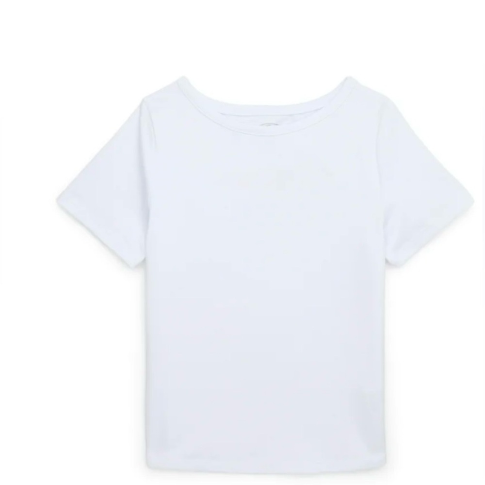 🔴 3/$12 Athletic Works White Short Sleeve Tee! NWT! Size XS!